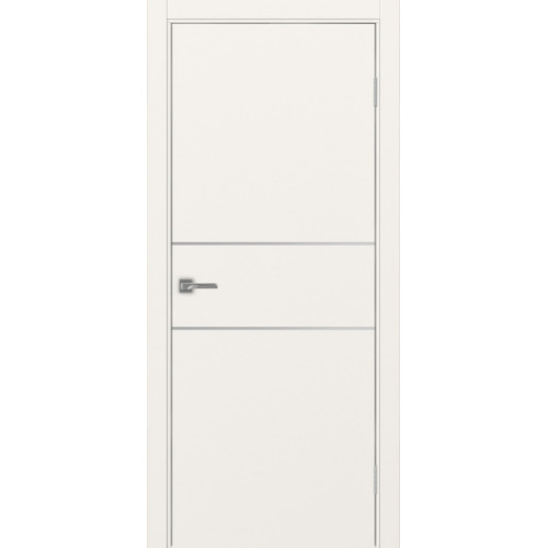 Неаполь_203 молдинг алюм.хром ЭКО-шпон Бежевый
