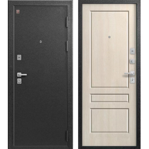 Входная дверь Центурион LUX-6 (Серый муар - Седой дуб)