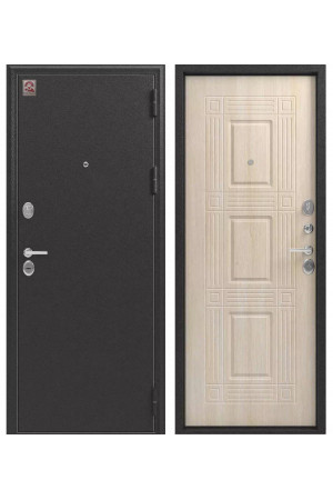 Входная дверь Центурион LUX-6 (Серебро - Седой дуб)